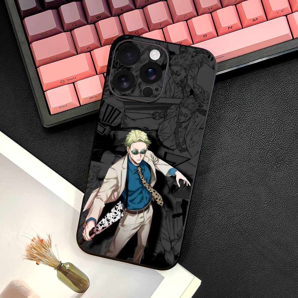 Nanami Kento Anime Phone Case For IPhone 16 15 14 13 12 11 PRO MAX PLUS Mini TPU Soft To Skin-friendly Cover