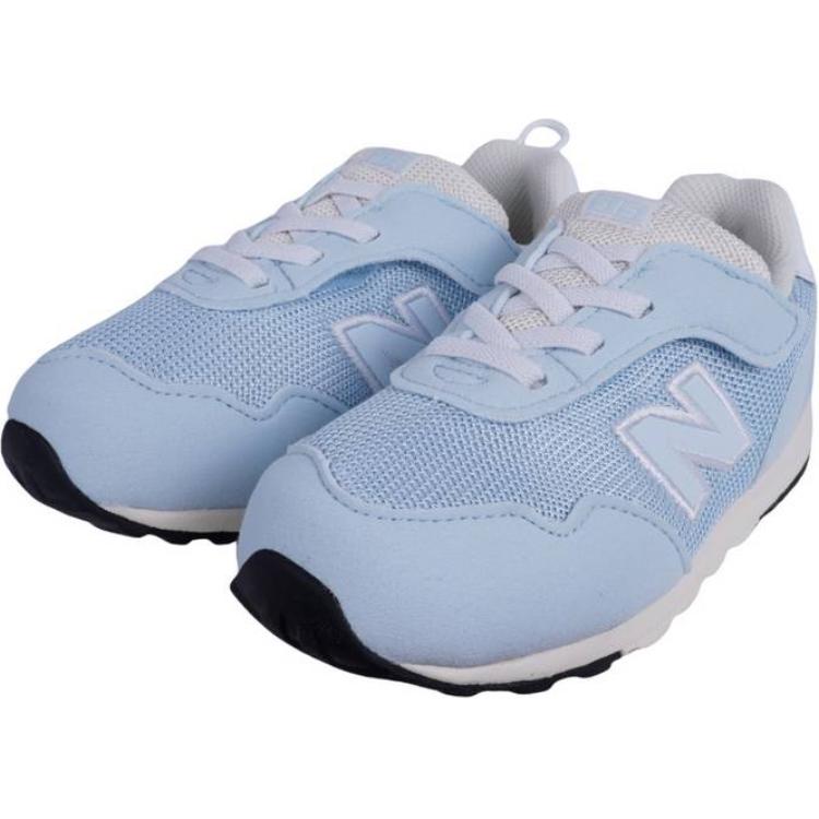 New Balance Nb 515 Comfortable Versatile Durable Low-Top Walking Shoes Baby Shoes Blue NW515LCB