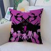 F-Final Space Cartoon Pillow Covers Cartoon Sofa Decorative Home Double-sided Printing Short Plush Cute Cushion Cover