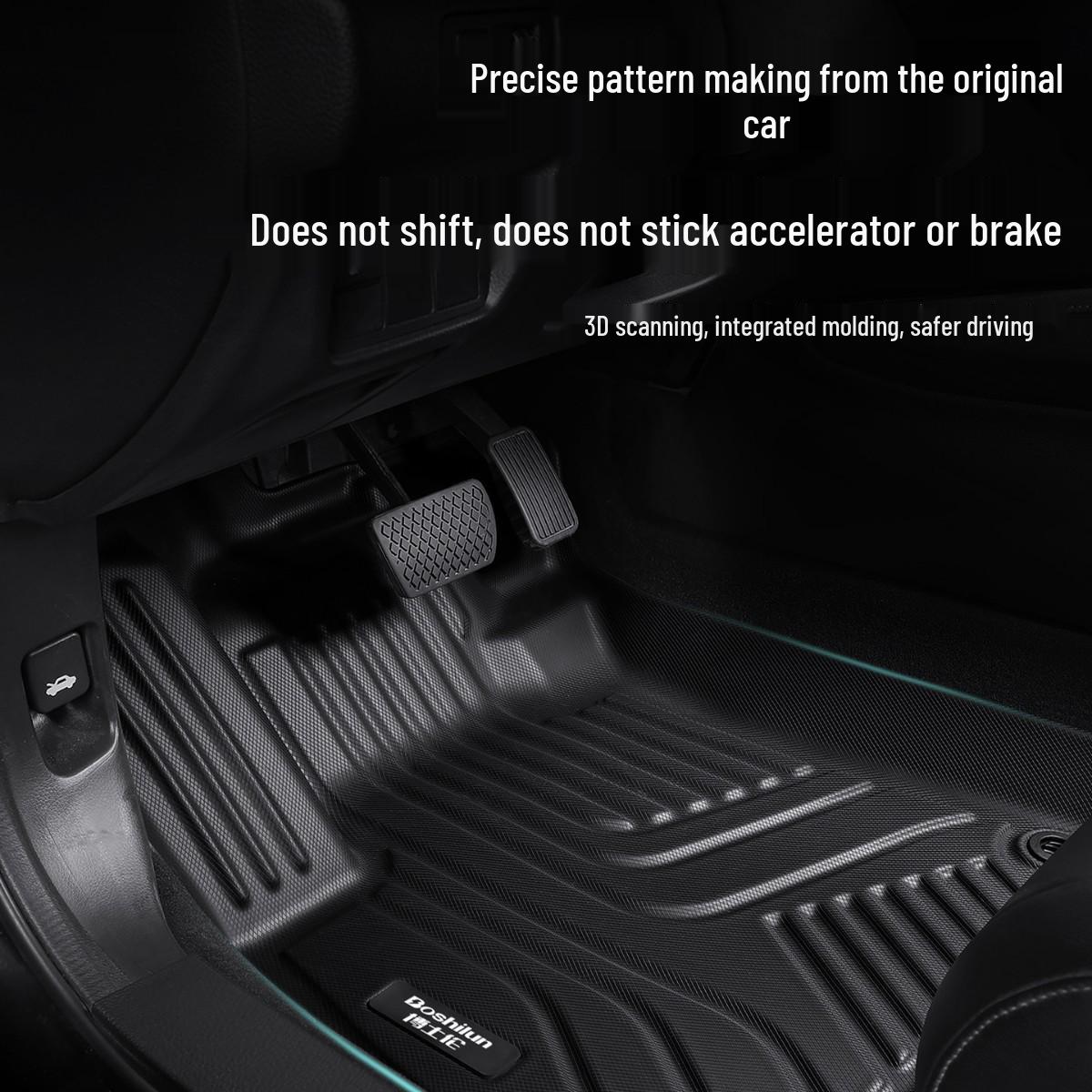 Compatible TPE Car Floor Mats for Haval H6, H9, H2, M6, F7x, Big Dog, Fierce Dragon, PHEV, Owl Dragon MAX, and First Love models. Haval M6/2021-2025 PLUS