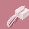 Hair Styling Tool Wide Tooth Comb Salon Dyeing Wide Curly Hair Brush Portable   Hair Salon