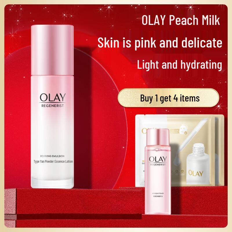 

Olay Увлажняющий лосьон с ароматом персикового цвета 100 мл