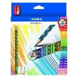 Crayon à papier - LYRA - Groove Slim - Ergonomique - Mixte - Adulte