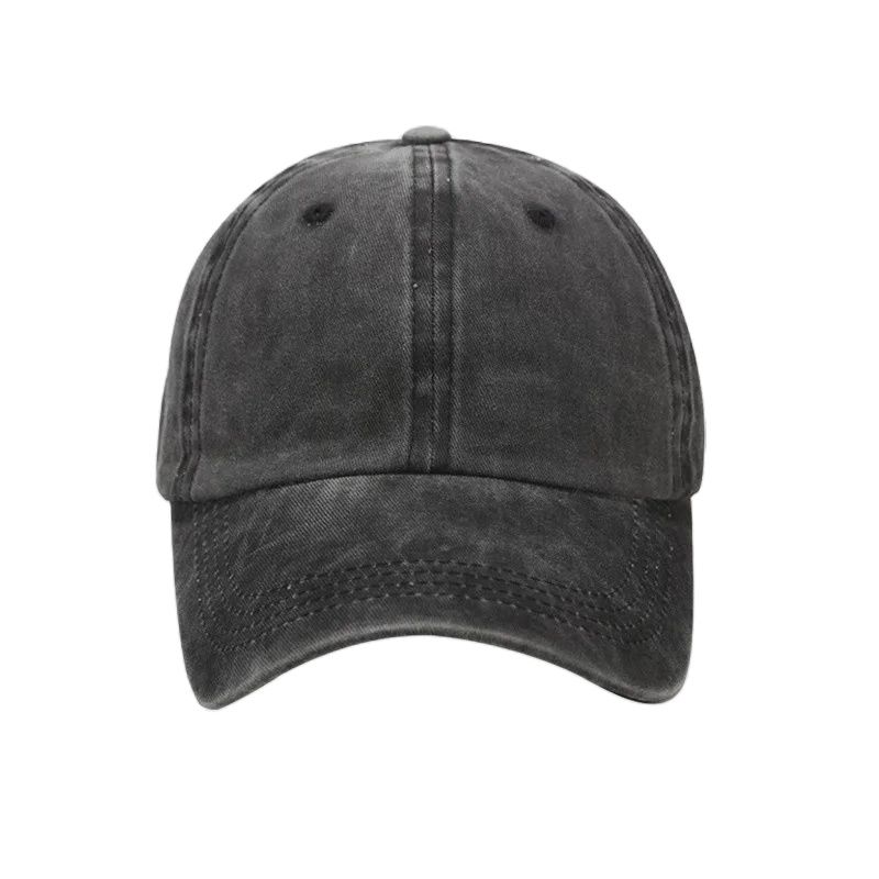 Baseball Cap Women Men Unisex Washed Cotton Adjustable Solid Color Couple Cap Vintage Dad Hat Snapback Outdoor Sport Trucker Cap