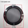 Bluetooth Speaker Grille Set: 2-inch, 3-inch, 4-inch Stainless Steel Dust & Decorative Covers