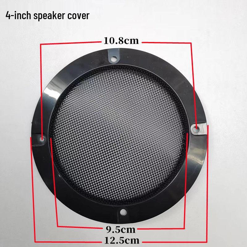 Bluetooth Speaker Grille Set: 2-inch, 3-inch, 4-inch Stainless Steel Dust & Decorative Covers