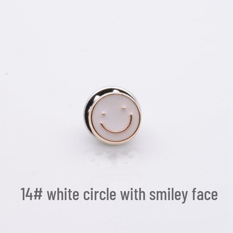 Korean Style Versatile Brooch: No-Sew Button for Clothing, Scarf, Hat & Lapel Decoration