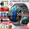 2026 New ECG Organs Smart Watch Viscera Monitor Clock Men Blood Lipids Uric Acid Body Analysis BP Flashlight Bluetooth Call Sport Smartwatch
