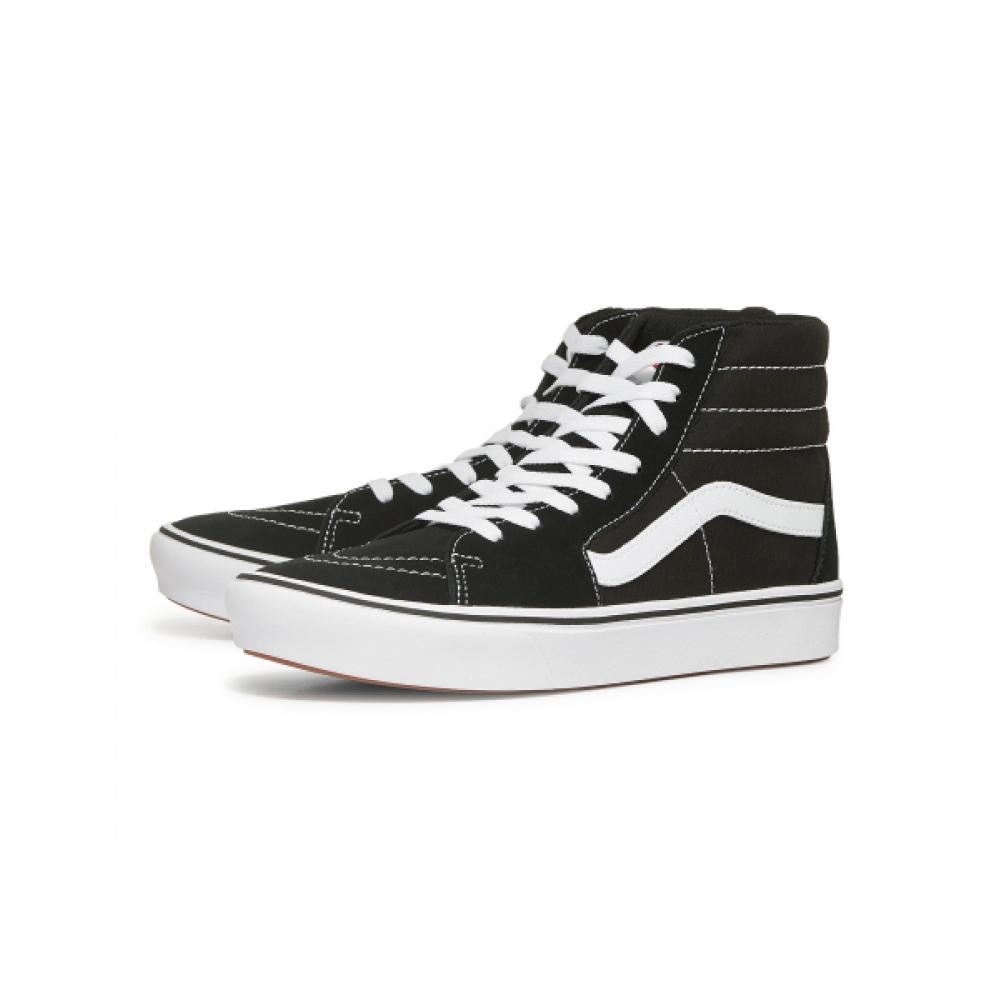 Vans Comfique Skate High    Classic  Black White Vn0a3wmbvne1