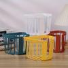 Creative Punch-Free Toilet Paper Shelf Storage Rack Bathroom Kitchen Tissue Box Wall-Mounted Paper Storage Box Paper Holder