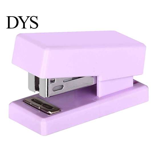 Stapler for Classroom And Library Mini Stapler, Compact Travel Size, with Smooth Binding 2 to Durable Metal Mechanism 15 Pages of Paper, Portable