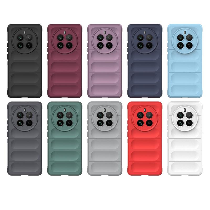 Shockproof Phone Case For Realme 12 Pro Plus Case Anti-Slip Silicone Full Cover Realme 12 Pro Plus Case For Realme 12 Pro Plus