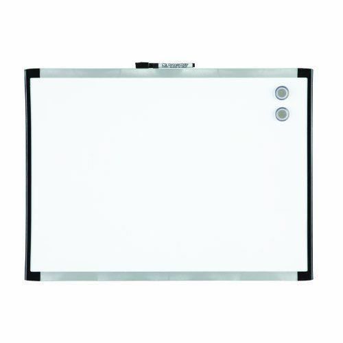Tableau magnétique - Nobo - Quartet - 585 x 430 mm - Accessoires inclus - Cadre en plastique blanc