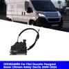 1 Stück RHD Türschloss Aktuator Schwarzer Kunststoff+Metall Für Fiat Ducato Peugeot Boxer Citroen Relay Dacia 2006-2024 Schiebetürfang
