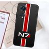 N7 Mass Effect Case For Honor Magic 8 7 5 6 Pro Win RT 50 70 90 200 400 Lite X8b X8c X9a X9b X9c X9d Cover