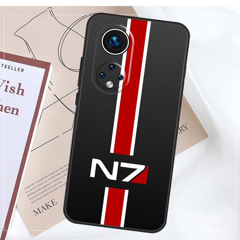 N7 Mass Effect Case For Honor Magic 8 7 5 6 Pro Win RT 50 70 90 200 400 Lite X8b X8c X9a X9b X9c X9d Cover