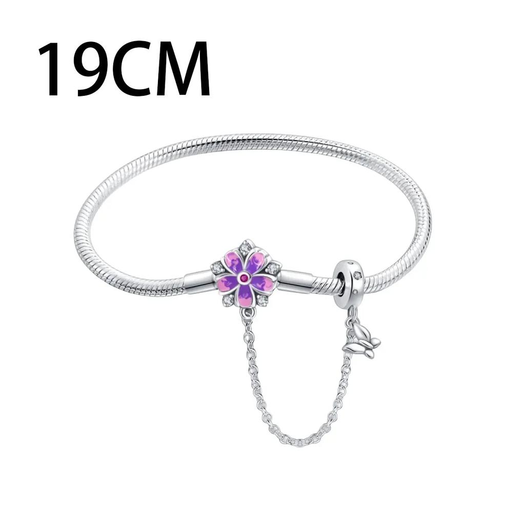 Purple Flowers Copper Iris Charms Heartsease Hydrangea Earrings Beads For Necklace Diy Bracelets Present Jewellery