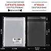 Clear Self-Adhesive OPP Bag for Candy, Snack, or Bread Packaging