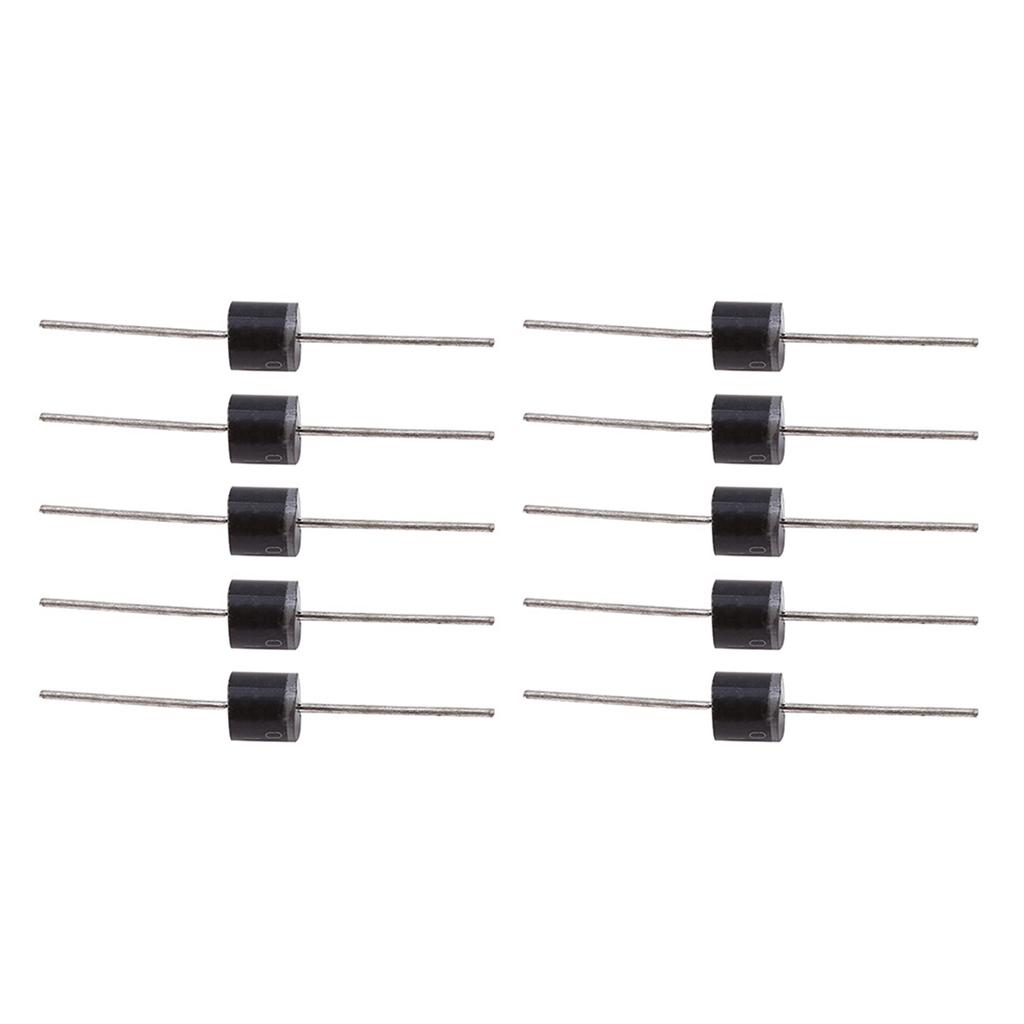 High Voltage 10A10 1000V 10A Rectifier Diode Rectifying Diodes Diode 50pcs High Voltage Diodes