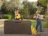 Garden Box Balcony 270L Storage Terrace Roomy Chest Storage KETER