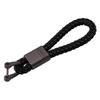 Creative Flower Pass Car Keychain Internet celebrity Key Chain Couple Braided Rope Bag Key Pendant Personalized Gifts