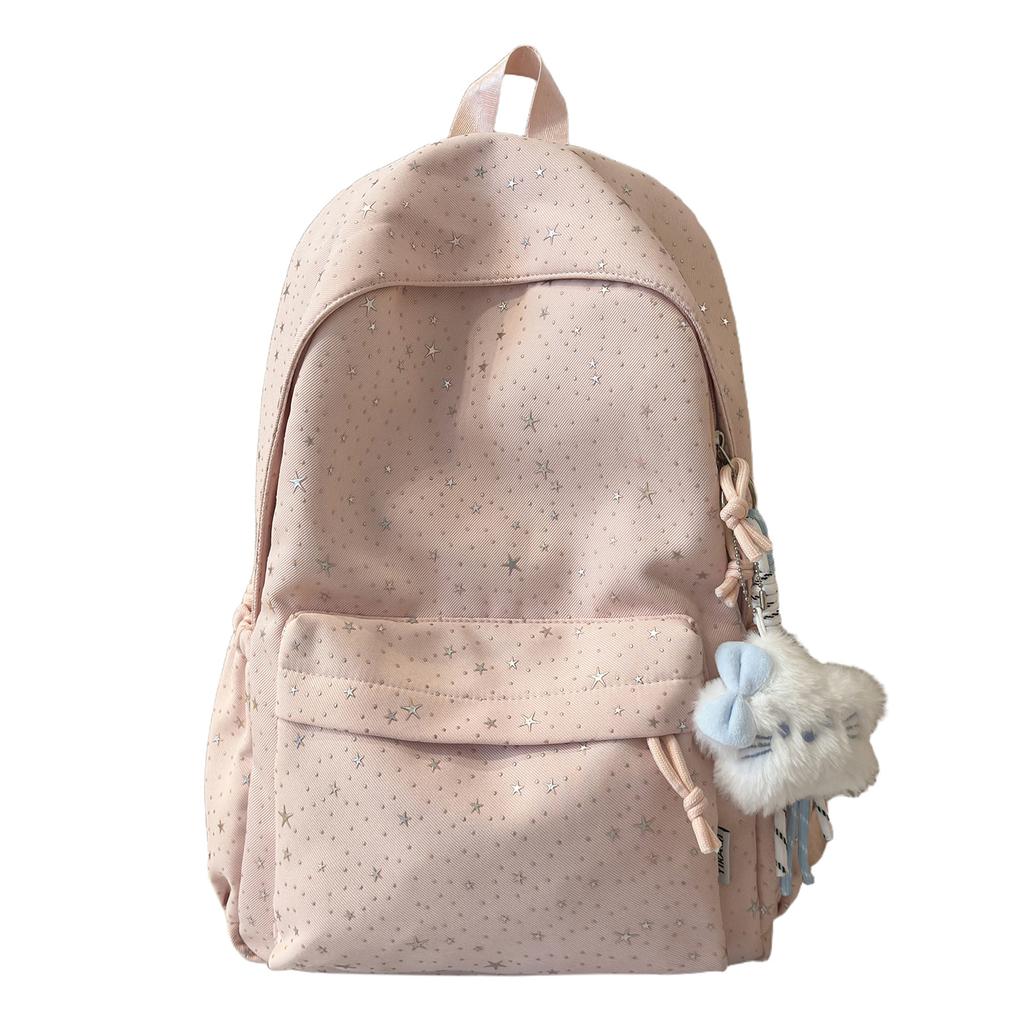 Schoolbag Casual Gypsy backpack for men and women Large capacity Japanese small fresh schoolbag for women New simple and fashionable junior high