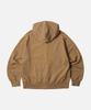 Frizmworks Og Bocaci Heavyweight Hood Zip Up Parka _ Camel