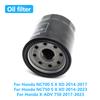Ölfilter für Honda X-ADV 750 XADV750 2017- NC700 NC750 NC700X NC750X NC700S NC750D Motorrad Öl-Siebfilter Zubehör