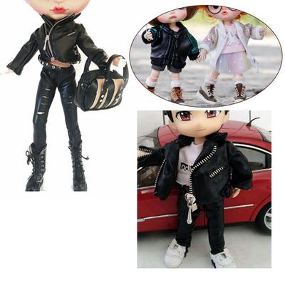 Hot Sales DIY Clothes Accessory 10*2cm Mini Zipper Doll Clothing Zippers Handmade Sewing Scrapbooking Garment Applique