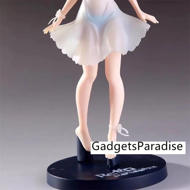 23cm Anime Re:Life in a different world from zero Rem Ram PVC Figure Model Collectible Toy
