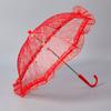 Women Parasol Elegant Lace Umbrella Embroidery Bridal Handmade Umbrella for Wedding Decoration Photo Props