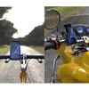 Bike Mobile Phone Holder 360 Degree Rotation Universal Aluminum Alloy Motorcycle Phone Mount for Navigation