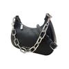 Michael Kors Cora Adjustable Shoulder Strap Leather Crossbody Bag Women Shoulder Bag Black 35F3S4CU6L-BLACK