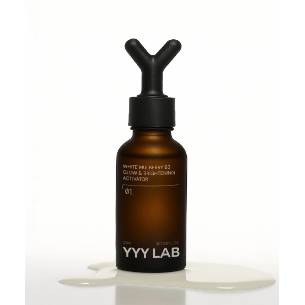 YYY LaB Triple Y LaB White mulBerrY B 3 Glow   Brightening Activator 30ml