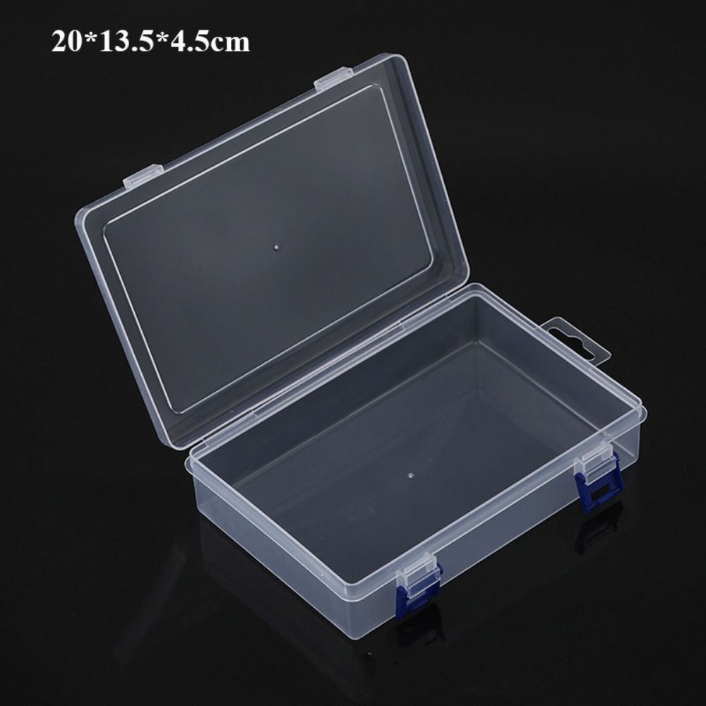 Portable Jewelry Tool Storage Box Container Ring Electronic Parts Screw Beads Organizer Plastic Case Fishing Tools Accessories
