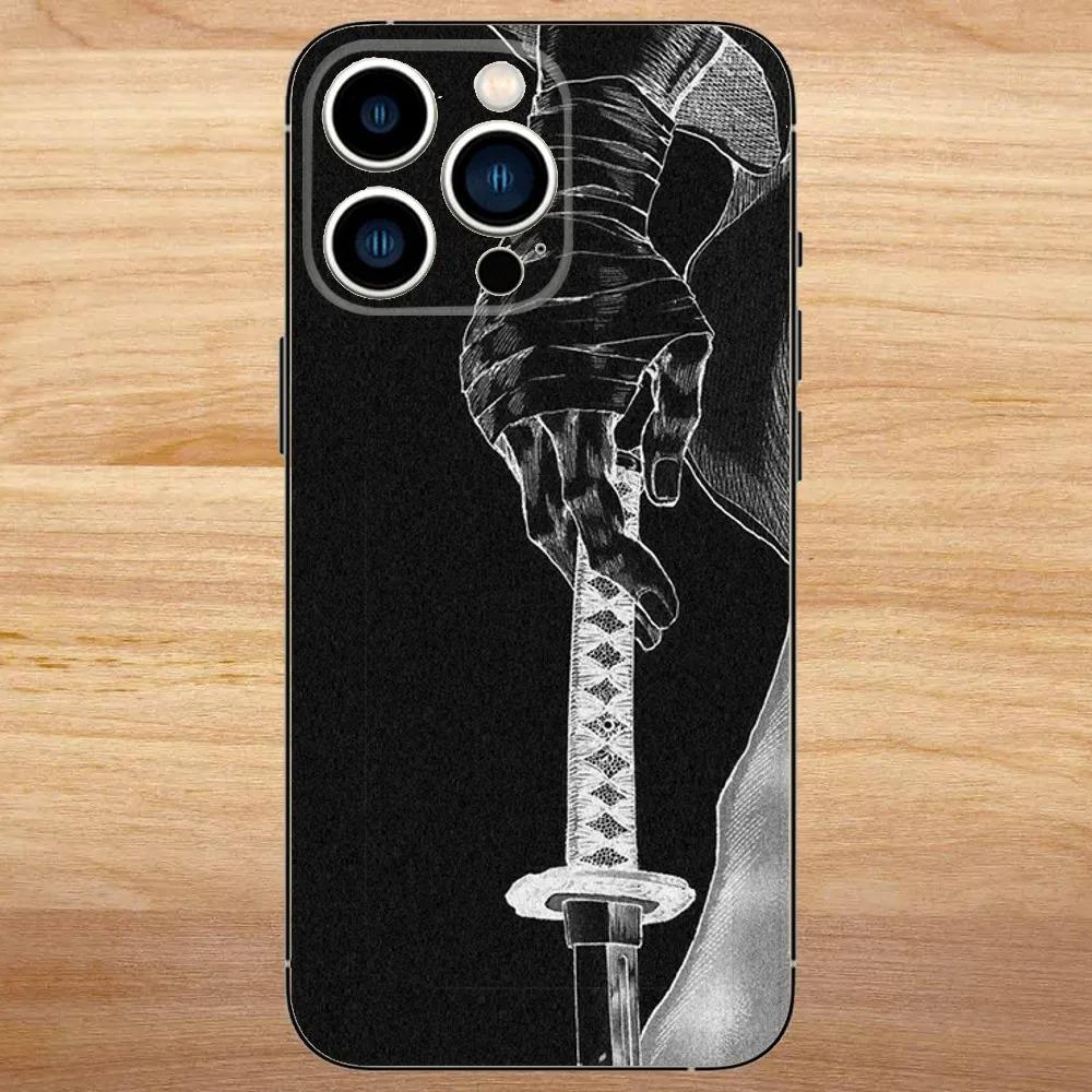 Anime Jujutsu Kaisen Phone Case For iPhone 16 15 14 13 12 11 Pro Max Mini X XR XS SE20 8 7 Plus Clear TPU Cases Toji Fushiguro