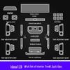 Applicable for Ideal L7/L8/L9: Interior Protection Film & Decorative Items—Console, Navigation, Gear Shift, Dashboard, Headlights