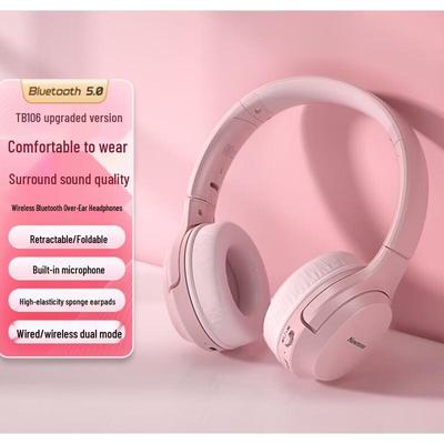 Newmine TB106 Over-Ear Bluetooth Headphones