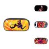 Spiderman Student Pencil Case With Polyester Material And Large Storage For School Supplies