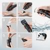 Electric Dog Clipper, Professional Grooming Kit, Pets Hair Trimmers, 3-Speed, Wireless, LED Display