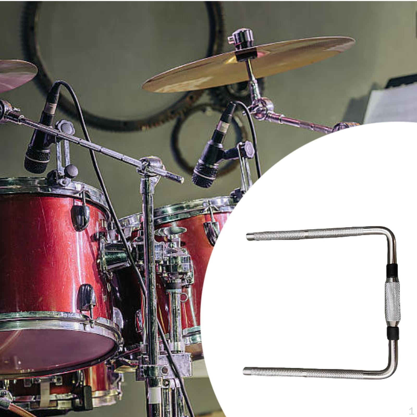 

L-образный стержень барабанная фурнитура металлическая для набора барабанщиков подарки рука перкуссия аксессуар Double L