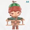 City Of Mercy Series 3 Blind Box Toys Mystery Box Mistery Caixa Action Figure