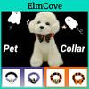 Candy Pet Colorful Halloween Cat Dog Ball Collar Elastic Adjustable Pet Halloween Accessories