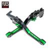 Motorcycle Accessories Short CNC Adjustable Brake Clutch Levers 3D Rhombus New Levers For Kawasaki Z800 E Version Z 800