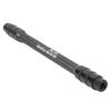 Black Quick Release Adapter 12mm to 10mm Axle Conversion Bike Hub Conversion  Wheel Upgrades