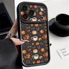 Mini Pumpkin Pattern Phone Case For iPhone 17 16e 15 16 Pro Max 14 16 Plus For iPhone Air 13 12 Pro Max 11 Soft Silicone Cover