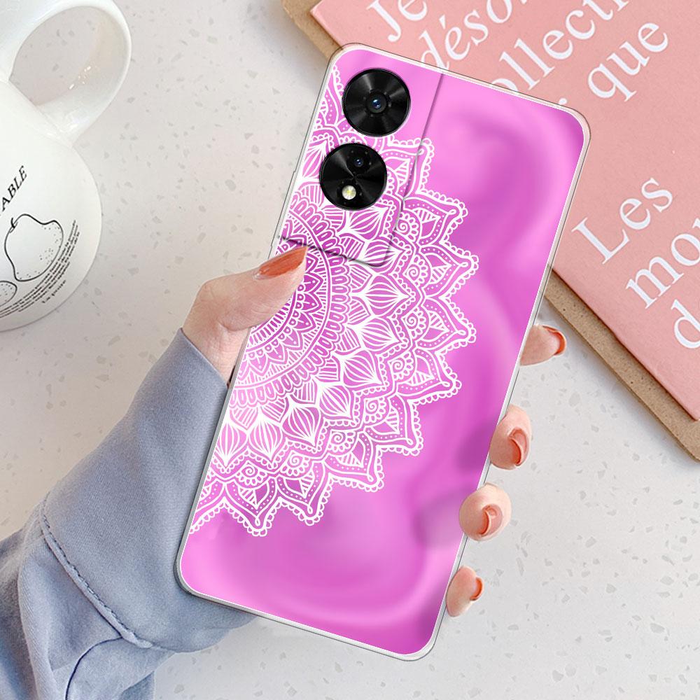 For TCL 505 T509K T5094 Case For TCL 501 Cover Shockproof Clear Soft Silicone Phone Case For TCL505 /TCL501 Fashion Bumper Funda