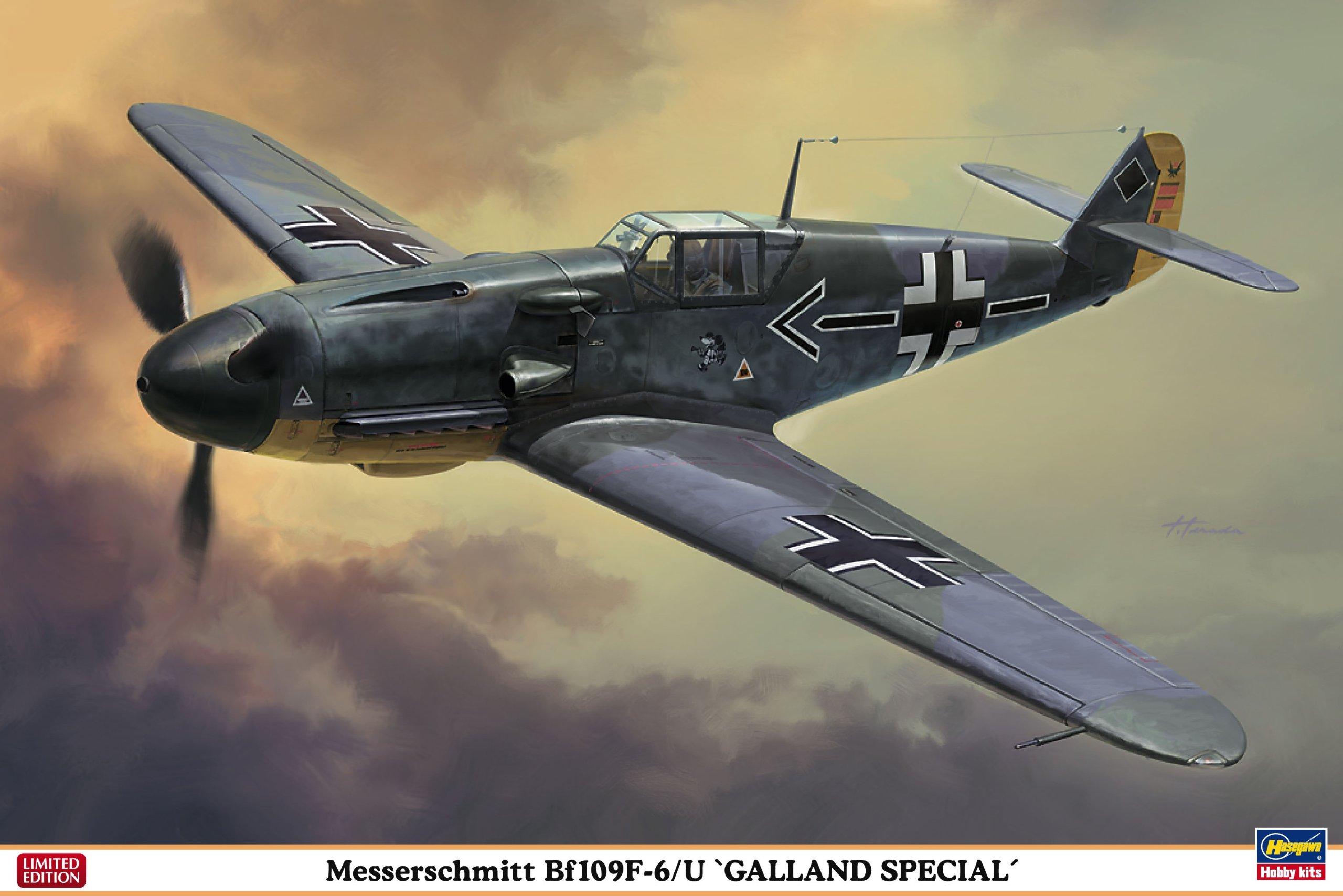 

Hasegawa Messer Garand Special 1/32 Bf109F-6/U