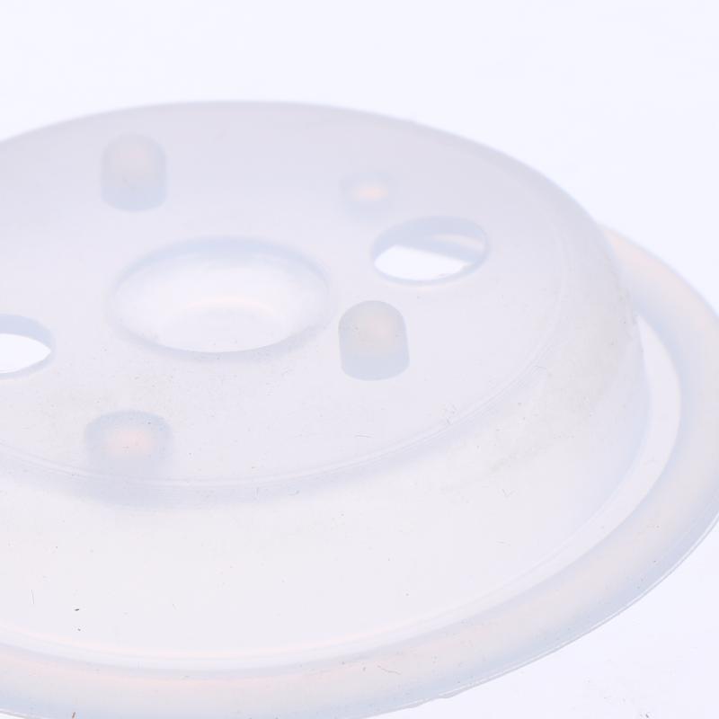 5Pcs 50MM Pressure Oval Silica Gel Inclined Hole Diaphragm For Water Heater Gas Water Heater Water Pressure Diaphragm