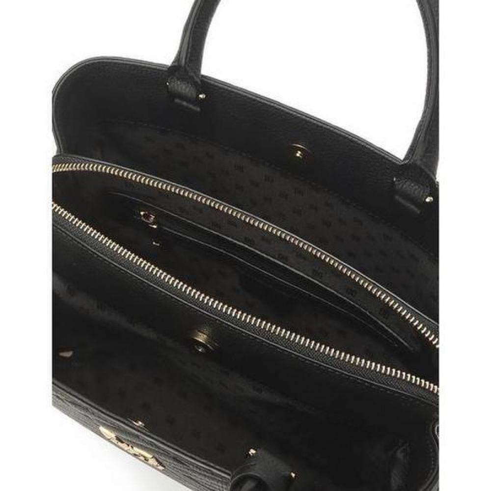 Daks Black Leather Tote Bag Carlisle Dcba2f366bk